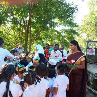 முதலாம் ஆண்டு வரவேட்பு நிகழ்வு சுவடுகள் 